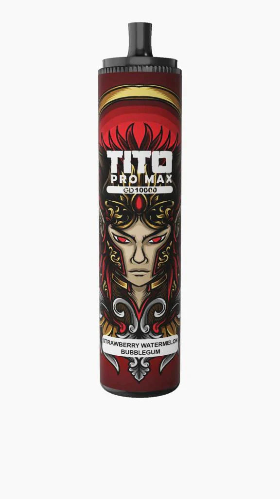 Tito Pro Max GD 10000 Disposable Vape Pod (Pack of 10)