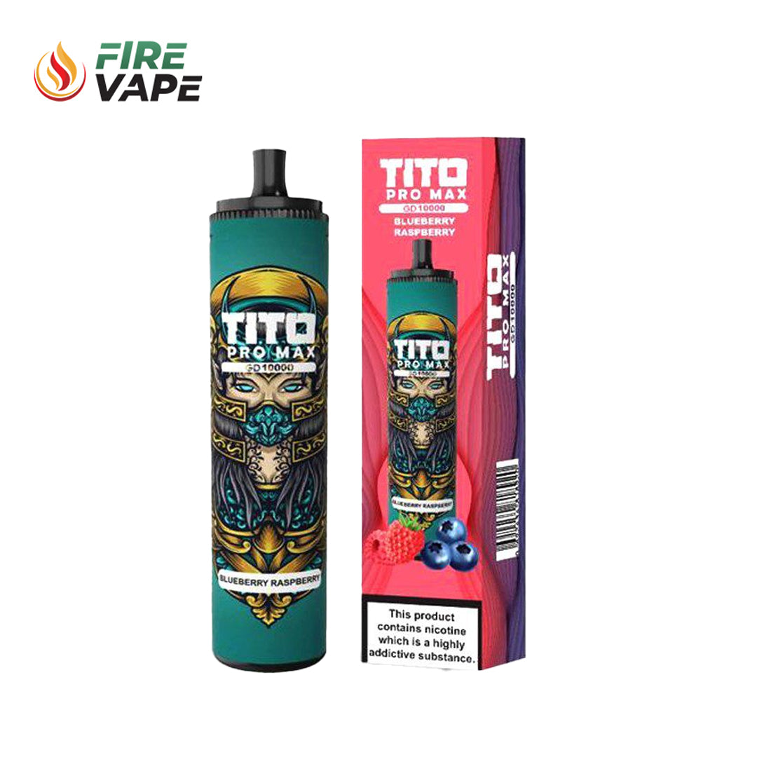 Tito Pro Max GD 10000 Disposable Vape Pod