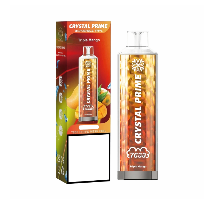 Crystal Prime 7000 Puffs Disposable Vape