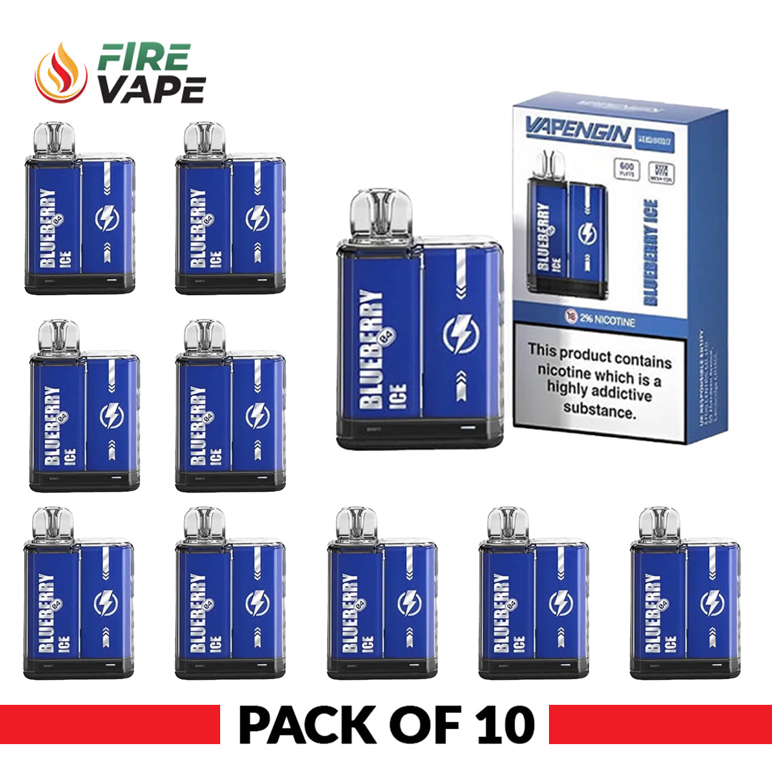 Vapengin Mercury 600 Disposable Vape (Pack of 10)