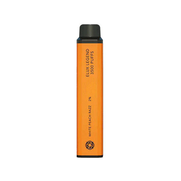 Legend 3500 Puffs Disposable White Peach Razz