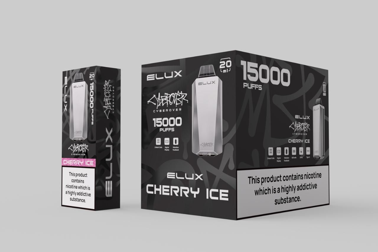 Elux Cyberover 15000 Puffs Pack of 10