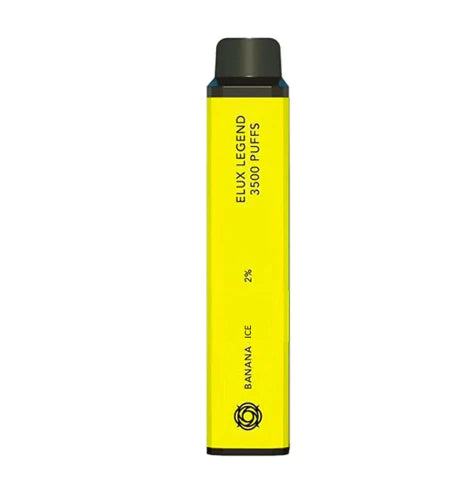 Banana Ice Elux Legend 3500 Puffs