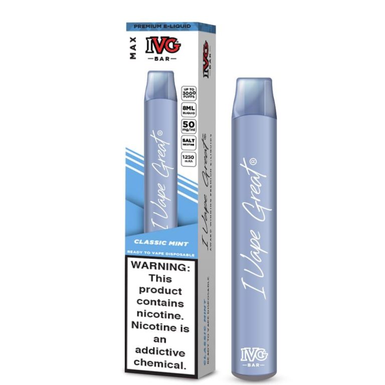 IVG 3000 Disposable Vape Puff Bar (Pack of 10)