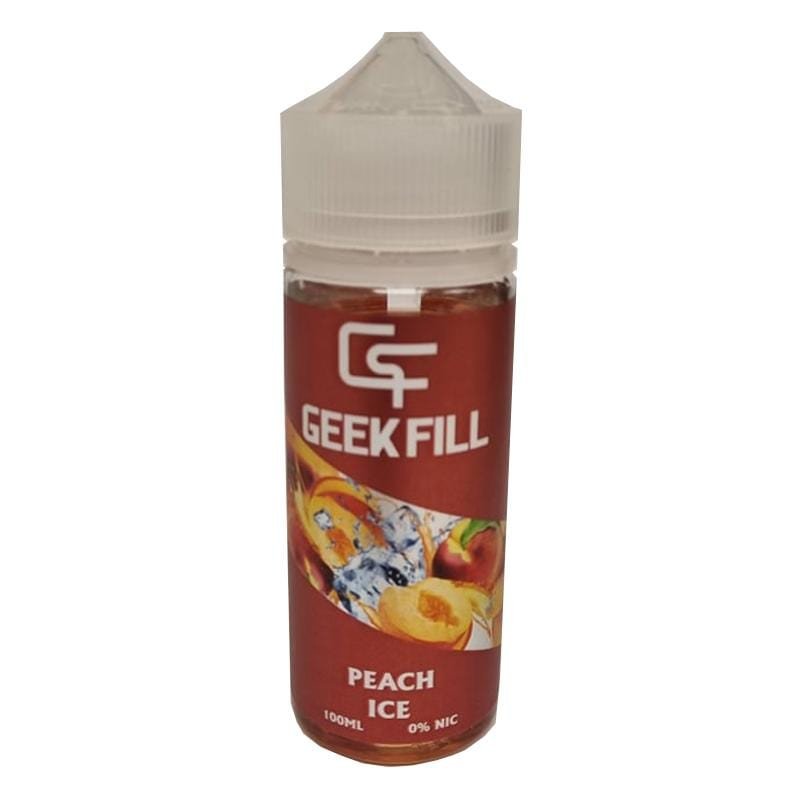 Geekfill - Peach Ice - 100ml