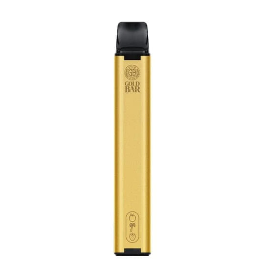 Gold Bar 600 Disposable Vape Puff