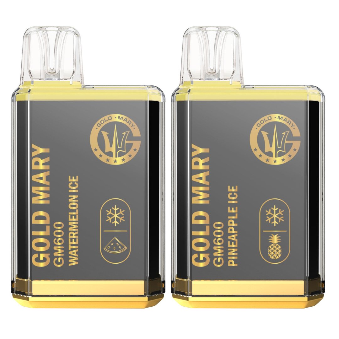 Gold Mary GM600 Disposable Vape Bar Pod