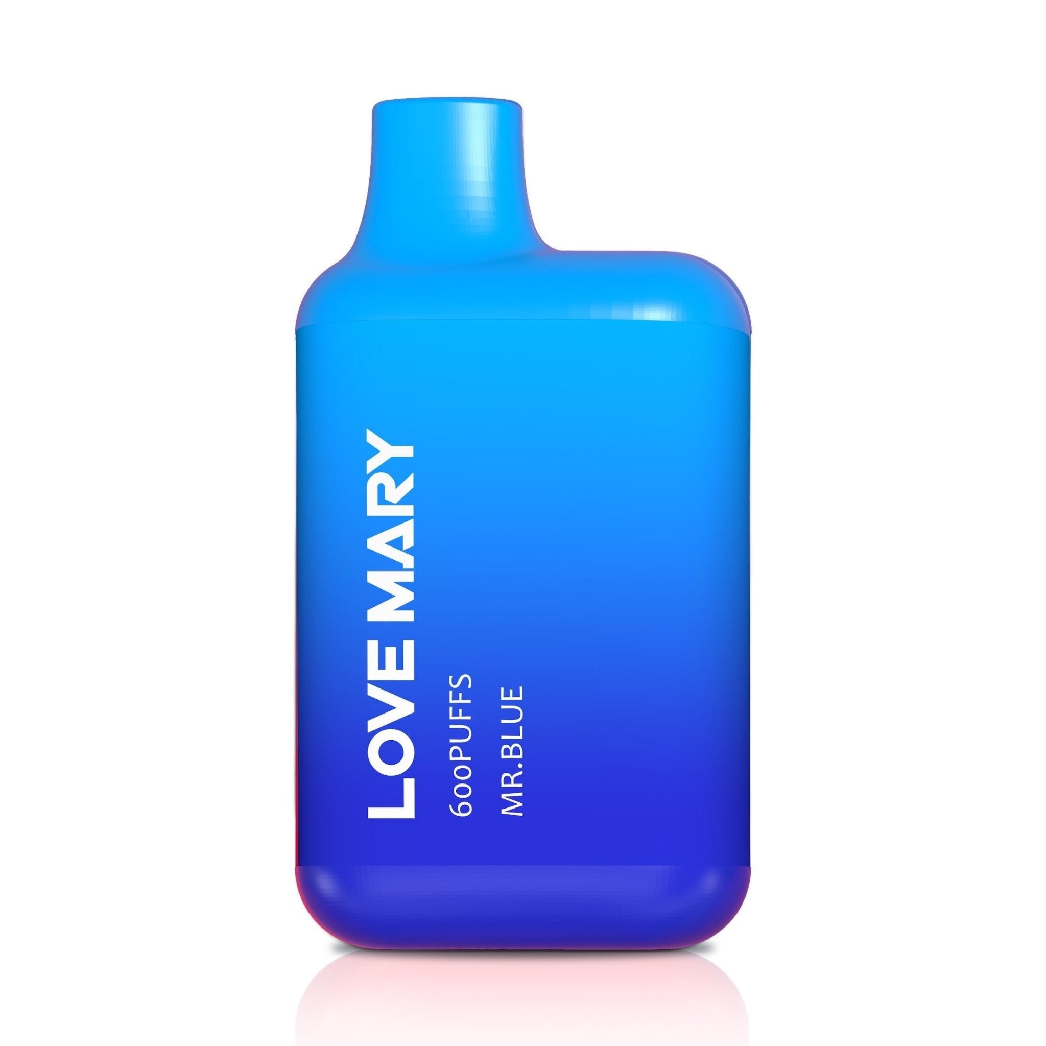 Love Mary 600 Disposable Vape Puff Pod Device Pack of 10