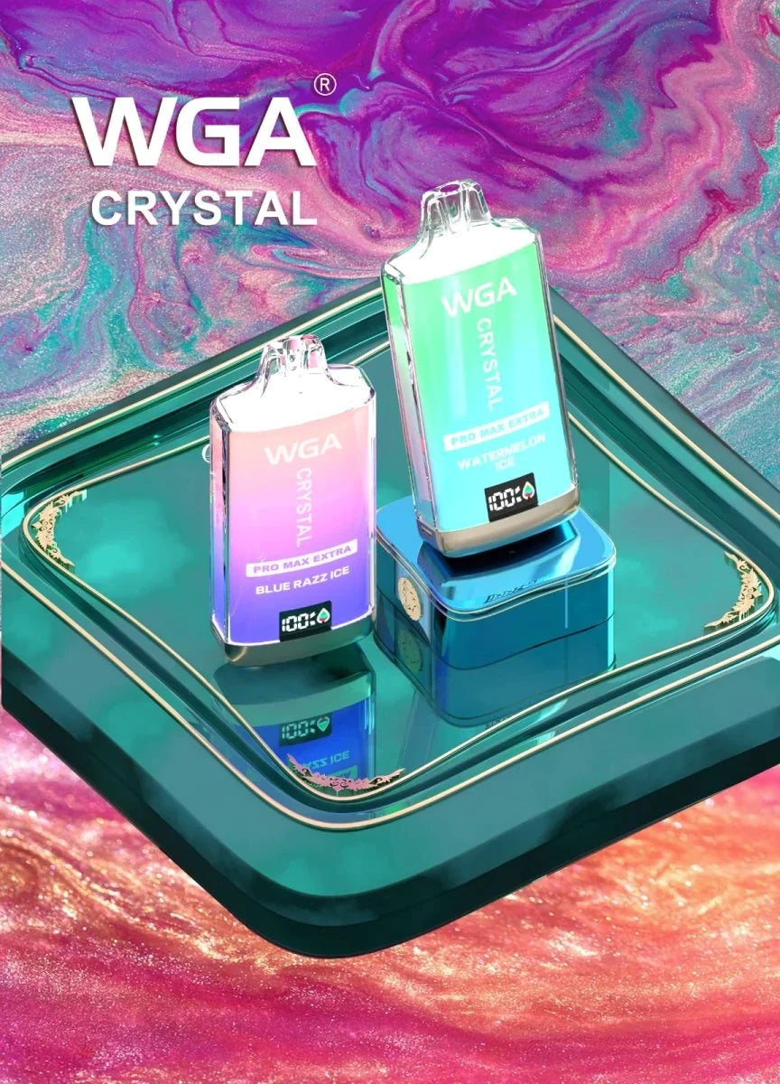 WGA Crystal Pro Max Extra 15000 Puffs Disposable Vape Pack of 10