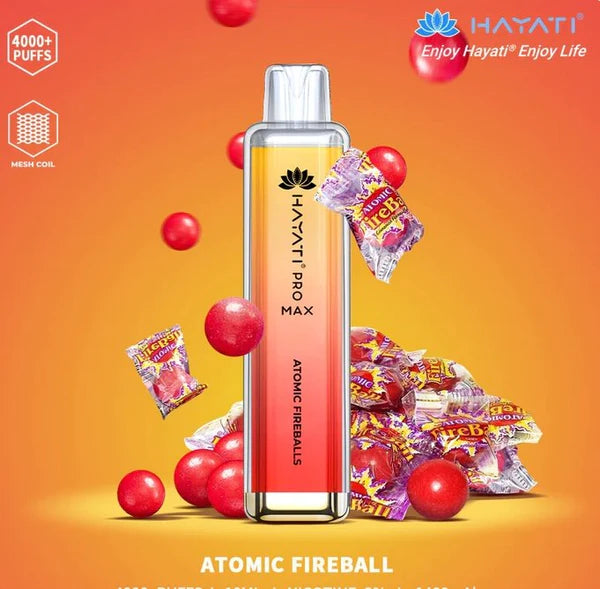 Hayati Pro Max 4000 Puffs Disposable Vape (Pack of 10)
