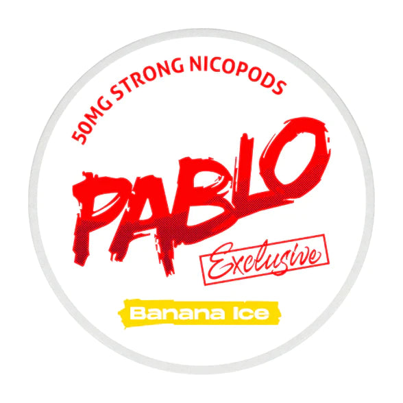 Pablo Nicotine Pouches - Pack of 10