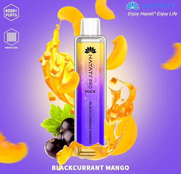 Hayati Pro Max 4000 Puffs Disposable Vape (Pack of 10)