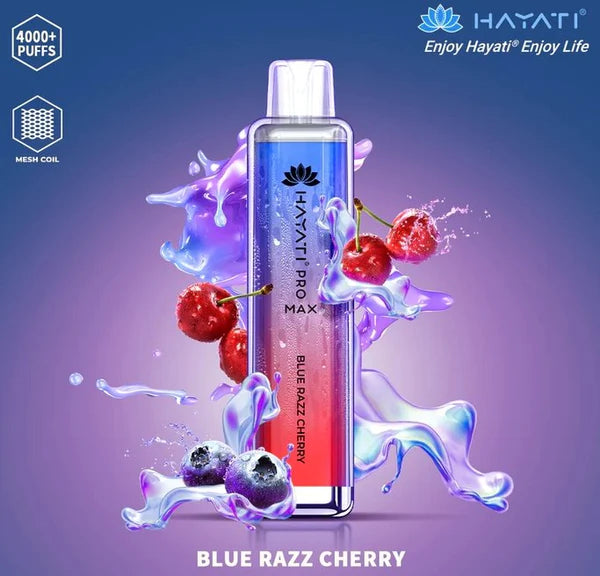 Hayati Pro Max 4000 Puffs Disposable Vape (Pack of 10)