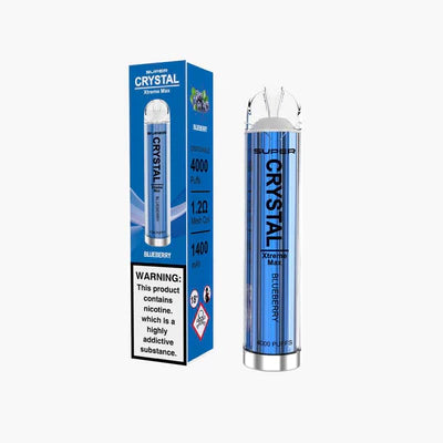 Super Crystal Xtreme Max 4000 Disposable Vape Pod