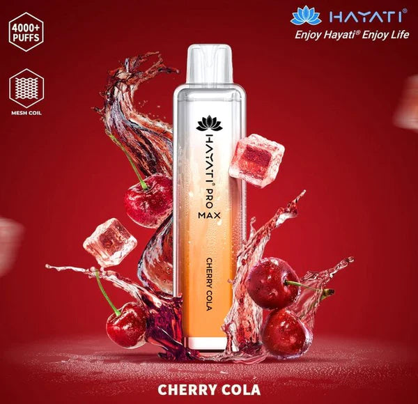 Hayati Pro Max 4000 Puffs Disposable Vape (Pack of 10)