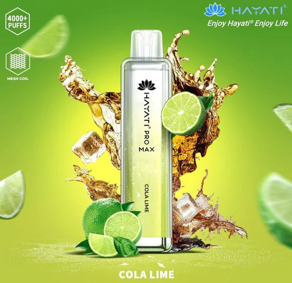 Hayati Pro Max 4000 Puffs Disposable Vape (Pack of 10)