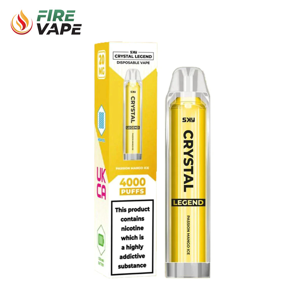 Crystal Legend 4000 Puffs Disposable Vape