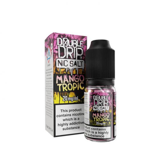Mango Raspberry Ice Cream Nic Salt by Double Drip.  - 10ml