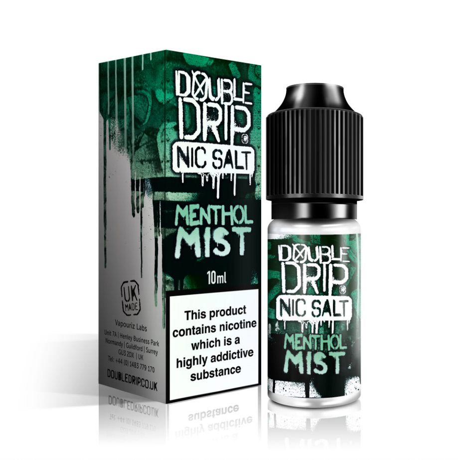 Menthol Mist Nic Salt by Double Drip.  - 10ml