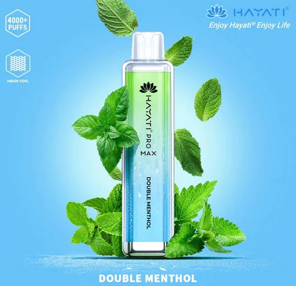 Hayati Pro Max 4000 Puffs Disposable Vape (Pack of 10)