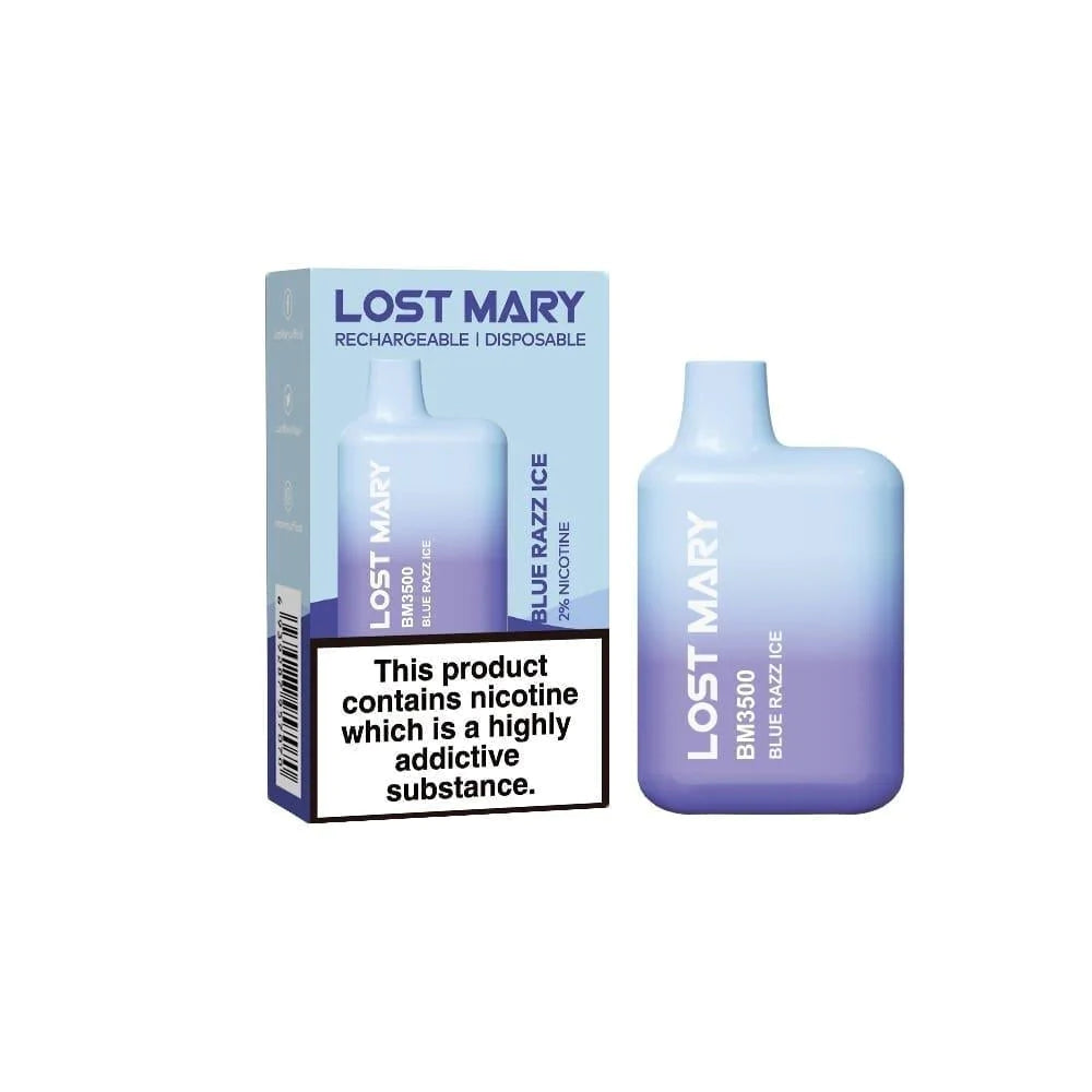 Lost Mary BM3500 Puff Disposable Vapes Pen Bar  (Pack of 10)
