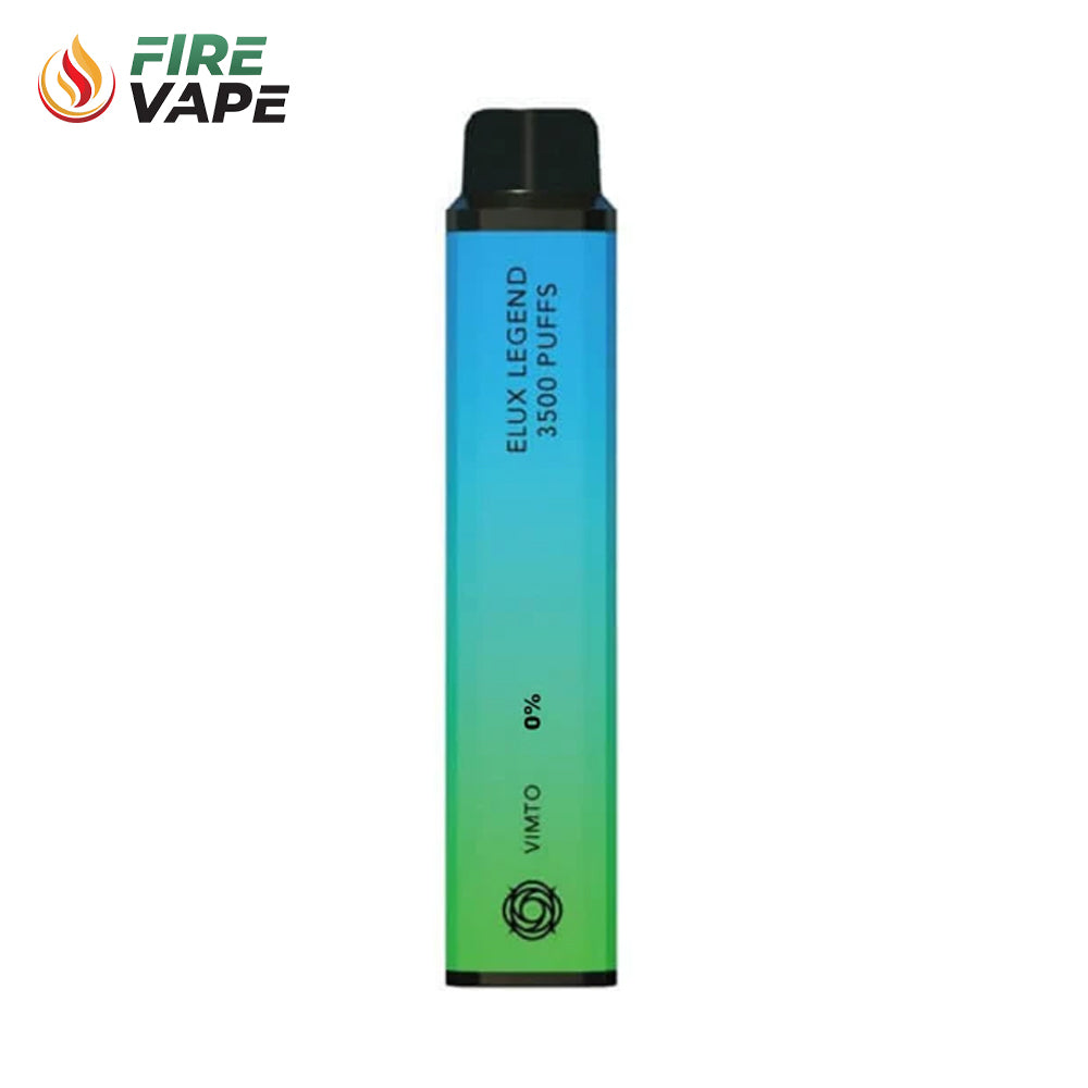 Elux Legend 3500 Puffs Disposable Vape - 0% Nicotine