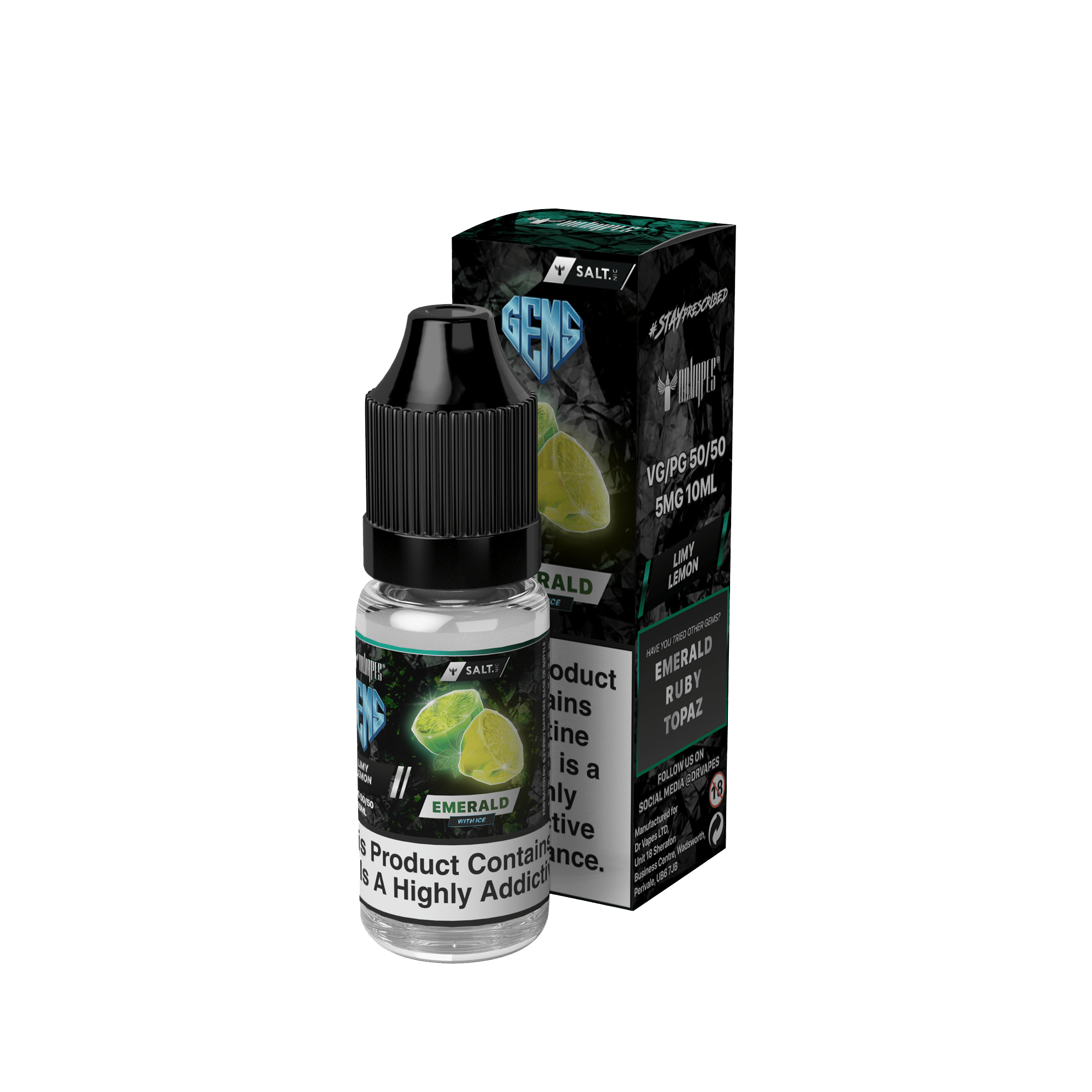 Emerald 10ml Salt