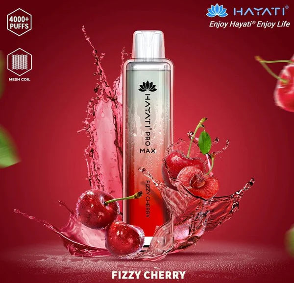 Hayati Pro Max 4000 Puffs Disposable Vape (Pack of 10)