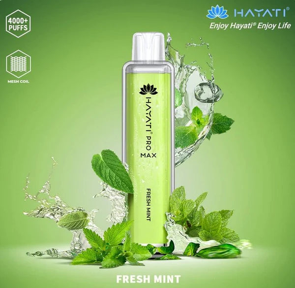 Hayati Pro Max 4000 Puffs Disposable Vape (Pack of 10)
