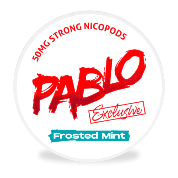 Pablo Nicotine Pouches - Pack of 10
