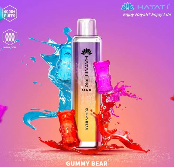 Hayati Pro Max 4000 Puffs Disposable Vape (Pack of 10)