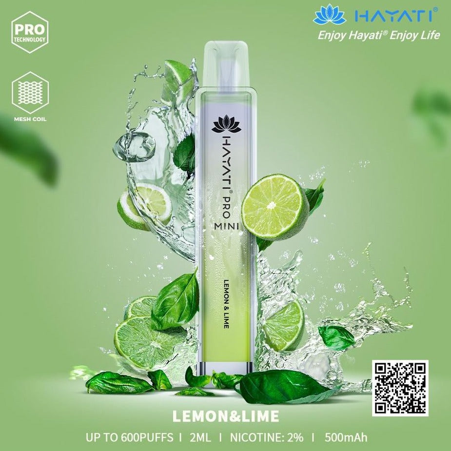 Hayati Pro Mini 600 Puffs