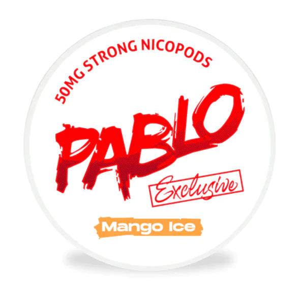 Pablo Nicotine Pouches - Pack of 10