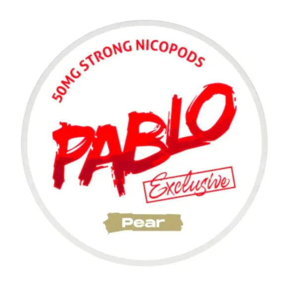 Pablo Nicotine Pouches - Pack of 10