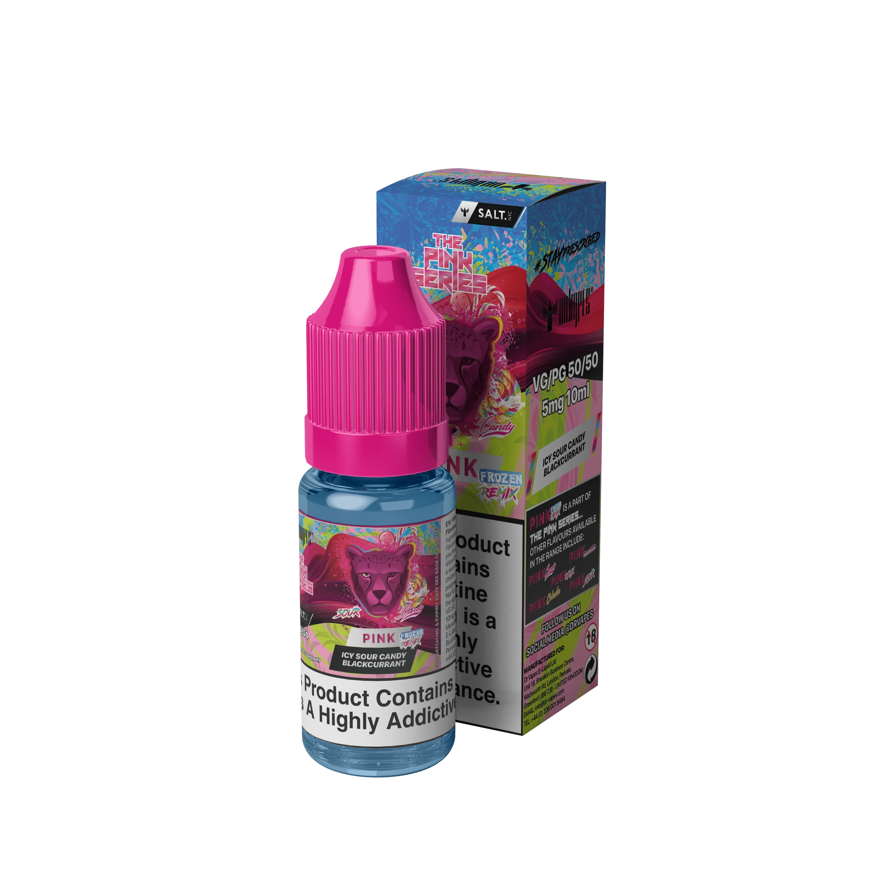 Pink Frozen Remix 10ml Salt