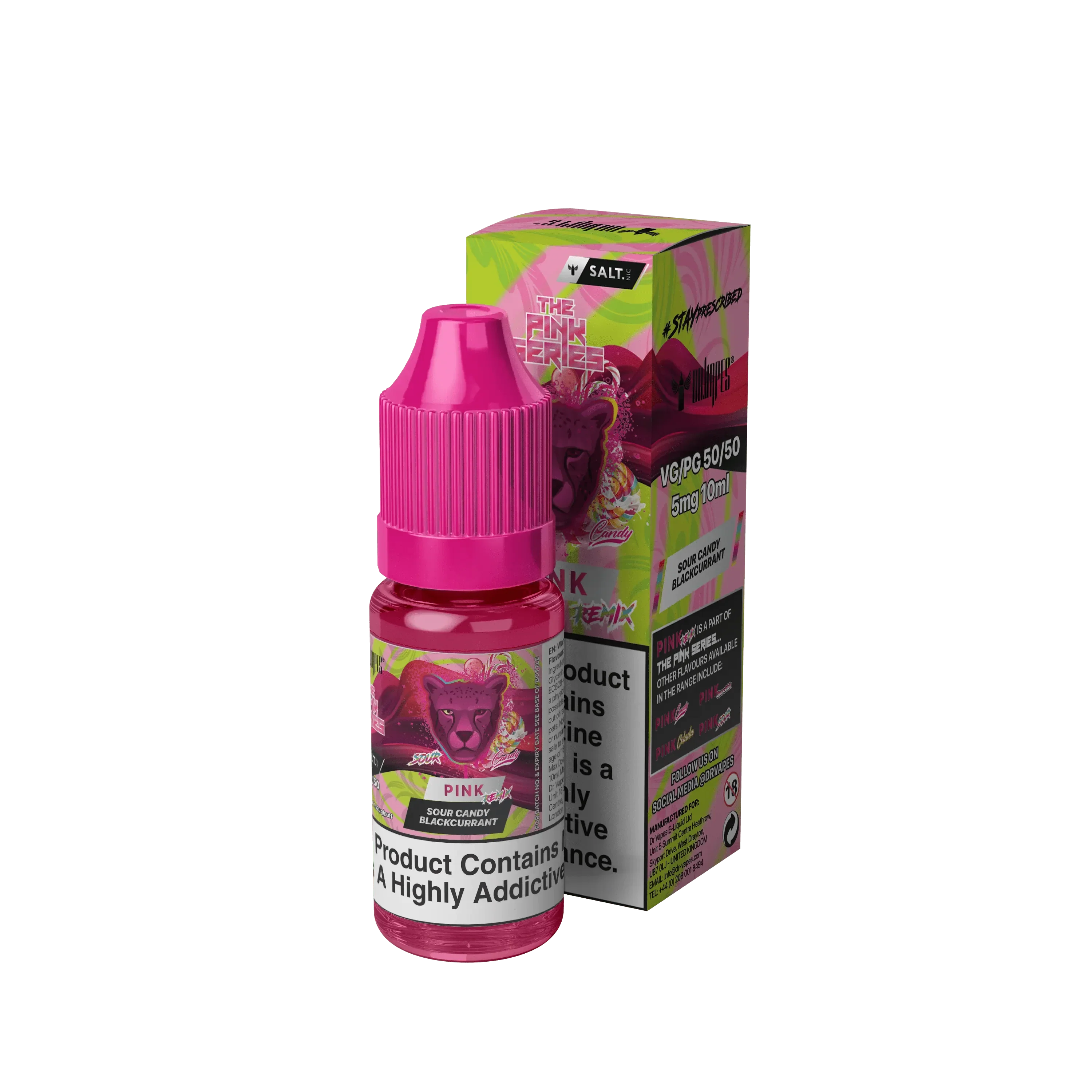 Pink Remix 10ml Salt