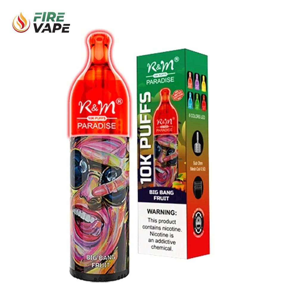 R&M Paradise 10000 Puffs Disposable Vape