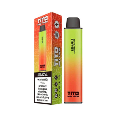 Tito Max 7000 Disposable Vape Pod Device