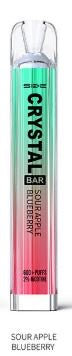 SKE Crystal Bar 600 Puffs Disposable Vape (Pack of 10)