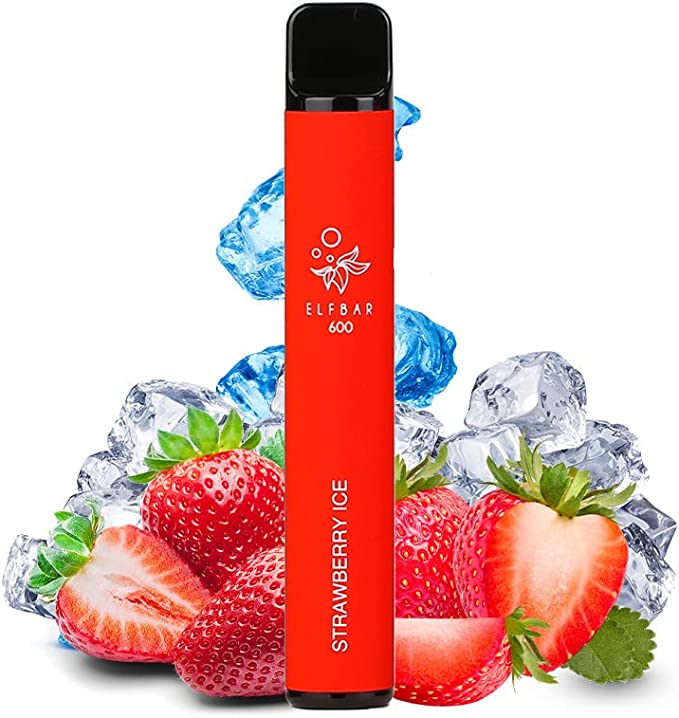Elf Bar 600 Puffs Disposable Vape - 0% Nicotine