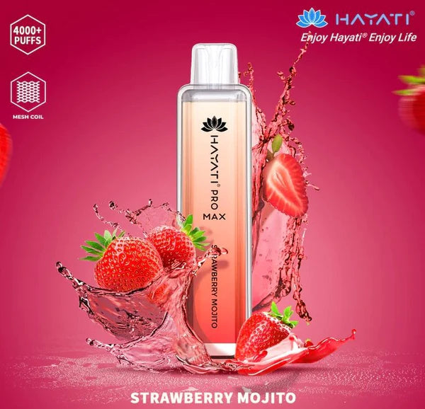 Hayati Pro Max 4000 Puffs Disposable Vape (Pack of 10)