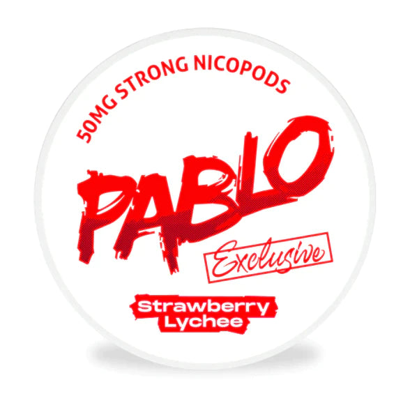 Pablo Nicotine Pouches - Pack of 10