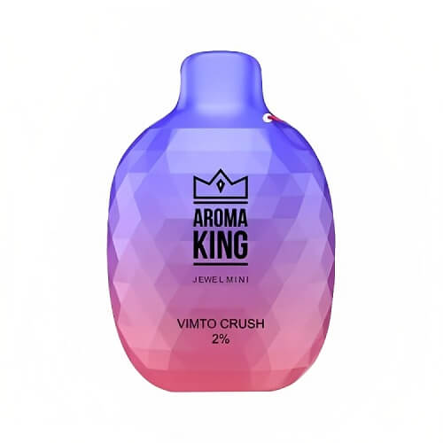 Aroma King Jewel Mini 600 Disposable Vape Pod Device (Pack of 10)