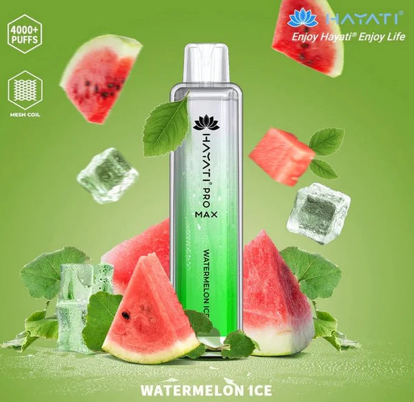 Hayati Pro Max 4000 Puffs Disposable Vape (Pack of 10)