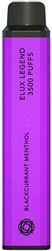 Elux Legend 3500 Puffs Disposable Vape - 0% Nicotine (Pack of 10)