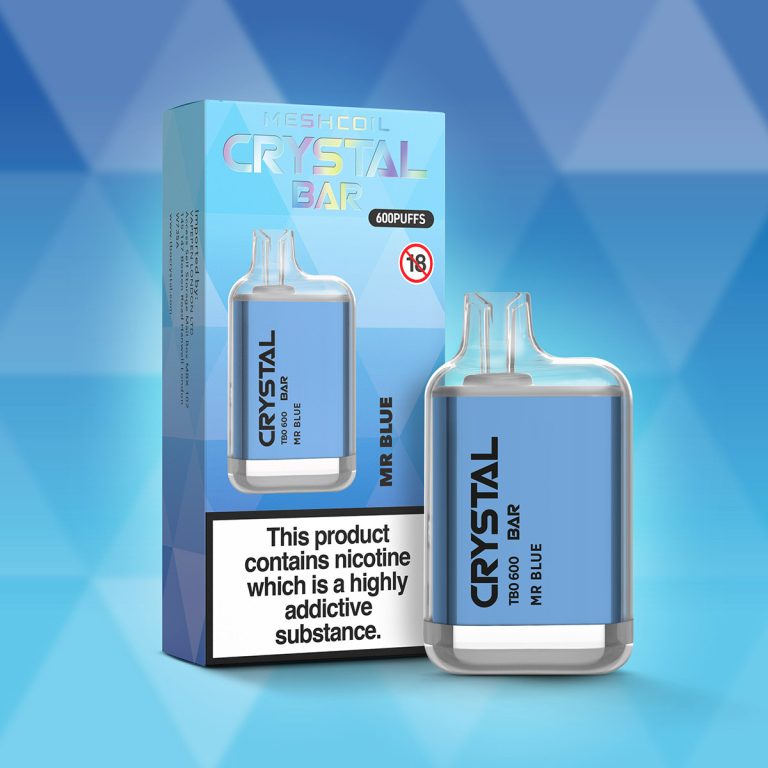 Bloody Mary TBO Crystal Bar 600 Disposable Vape Box of 10 - #Simbavapeswholesale#
