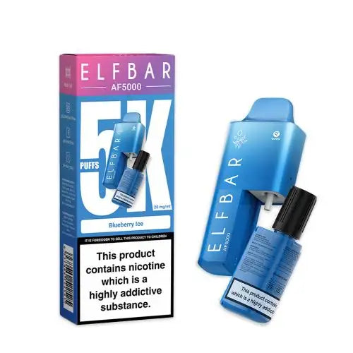 Elf Bar AF5000 Disposable Vape Kit (Pack of 5)