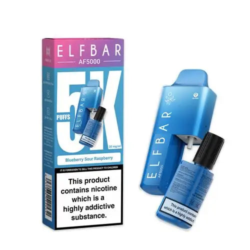 Elf Bar AF5000 Disposable Vape Kit (Pack of 5)