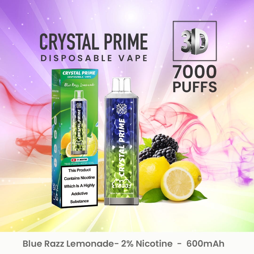 Crystal Prime 7000 Puffs Disposable Vape