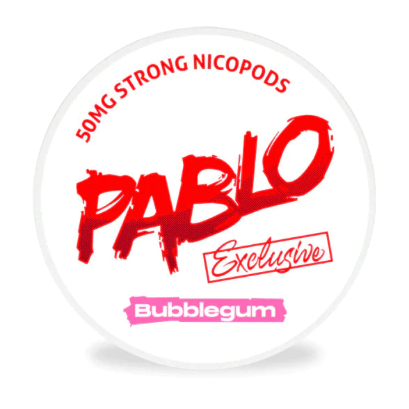 Pablo Nicotine Pouches - Pack of 10
